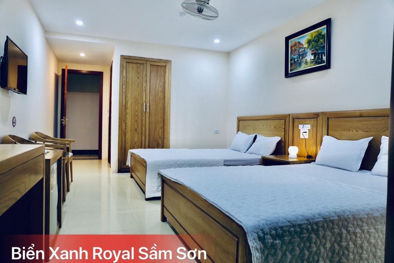 Khach San Bien Xanh Royal, Sam Son Hotel Buitenkant foto